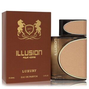 Khalis Illusion Luxury Collection by Khalis Eau De Parfum Spray 3.4 oz